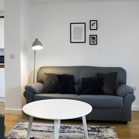 דירות Abingdon - Private Flat With Garden & Parking 01 מראה חיצוני תמונה