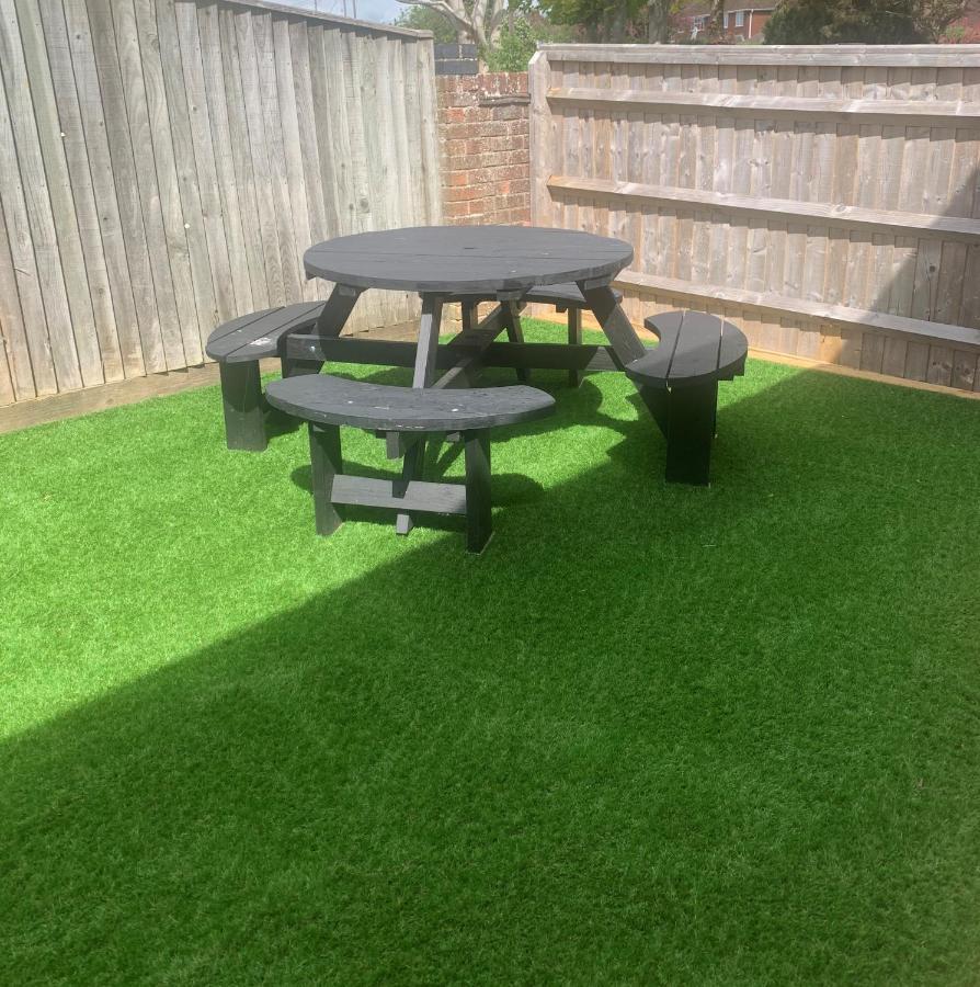 דירות Abingdon - Private Flat With Garden & Parking 01 מראה חיצוני תמונה