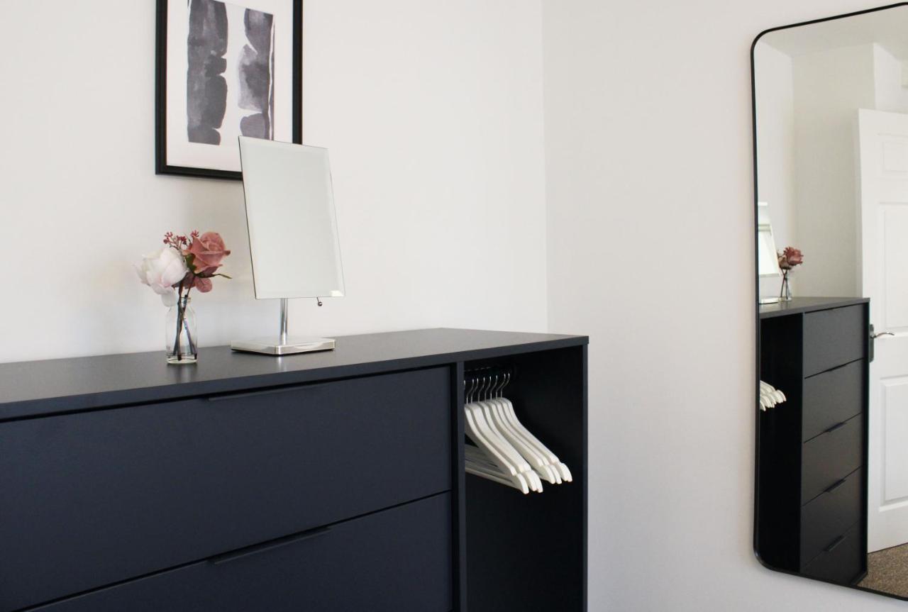 דירות Abingdon - Private Flat With Garden & Parking 01 מראה חיצוני תמונה
