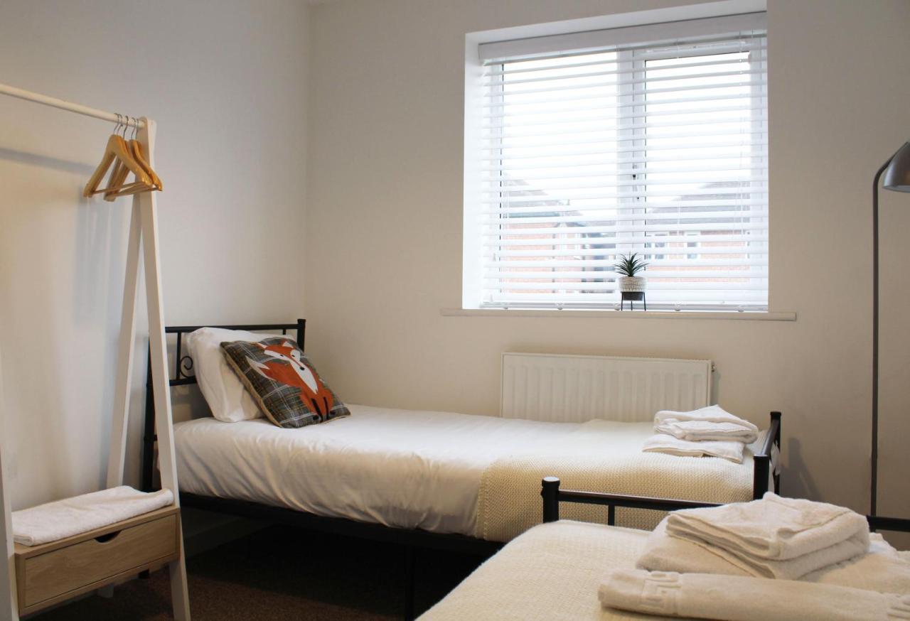 דירות Abingdon - Private Flat With Garden & Parking 01 מראה חיצוני תמונה