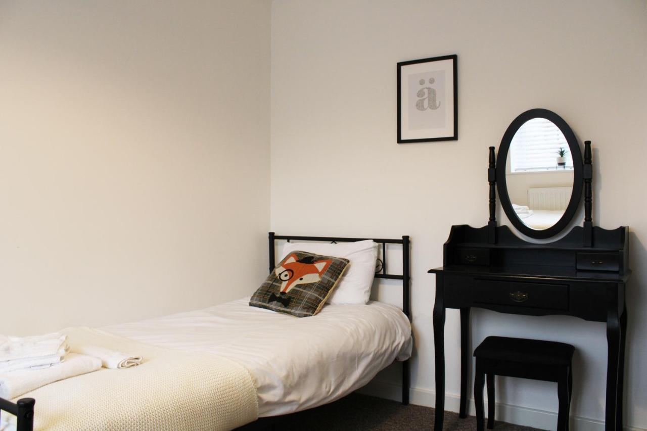 דירות Abingdon - Private Flat With Garden & Parking 01 מראה חיצוני תמונה